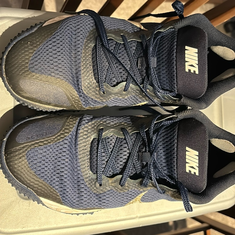 Alpha Huarache Elite 3 Turf “Navy